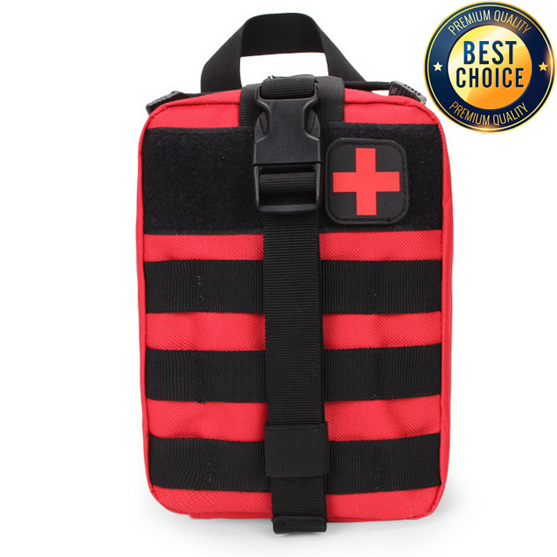 Molle 전술 응급 처치 키트 의료 가방 응급 SOS - First Aid Travel Kit 리뷰 및 가격