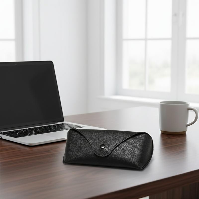 PU 가죽 선글라스 케이스 남녀공용 컴팩트하고 부드러운 - Travel Accessories Pouch For Men 리뷰 및 가격