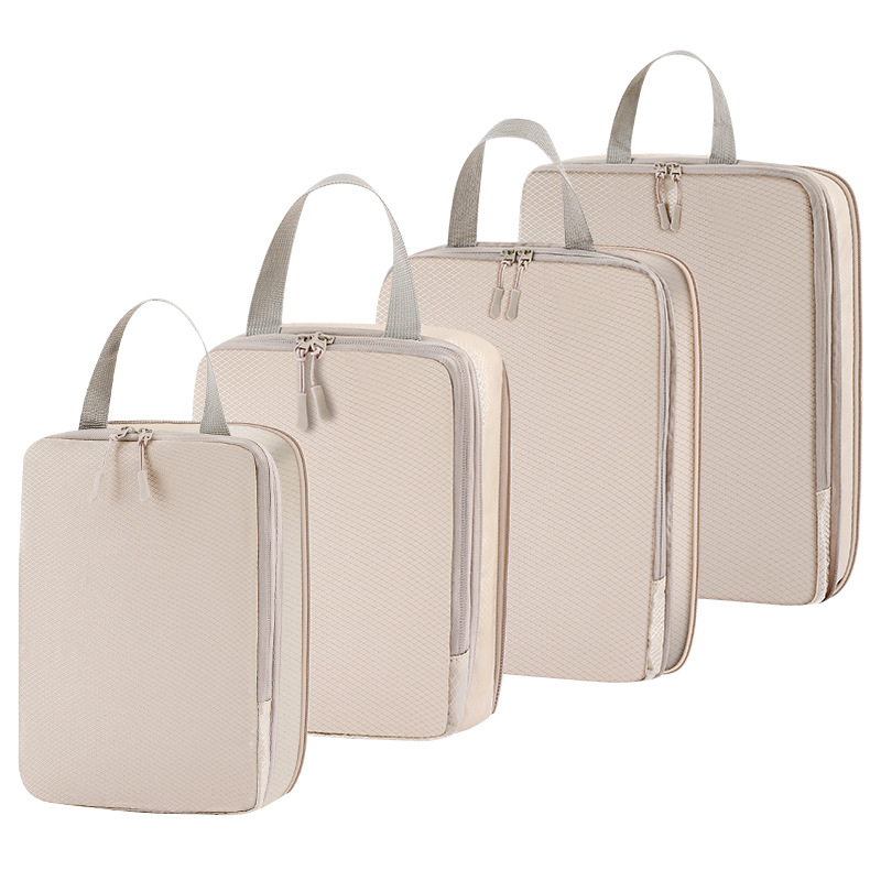4 개/대 압축 포장 큐브 가방에 대 한 설정 확장 가 - Travel Accessories Packing Cubes 리뷰 및 가격