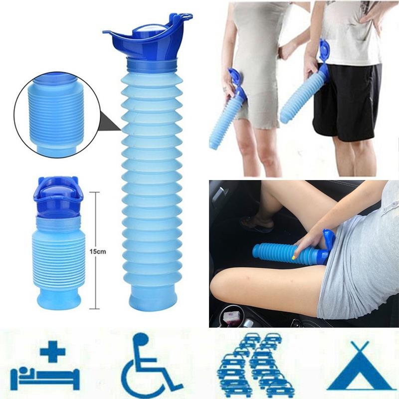 휴대용 스탠딩 오줌병, 수축성 성인 소변기, 자동차 여 - Travel Accessories With Kids 리뷰 및 가격