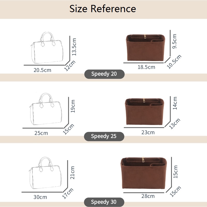 LV Speedy 20 25 30 35 플랩 핸드백 내 - Travel Accessories Lv 리뷰 및 가격