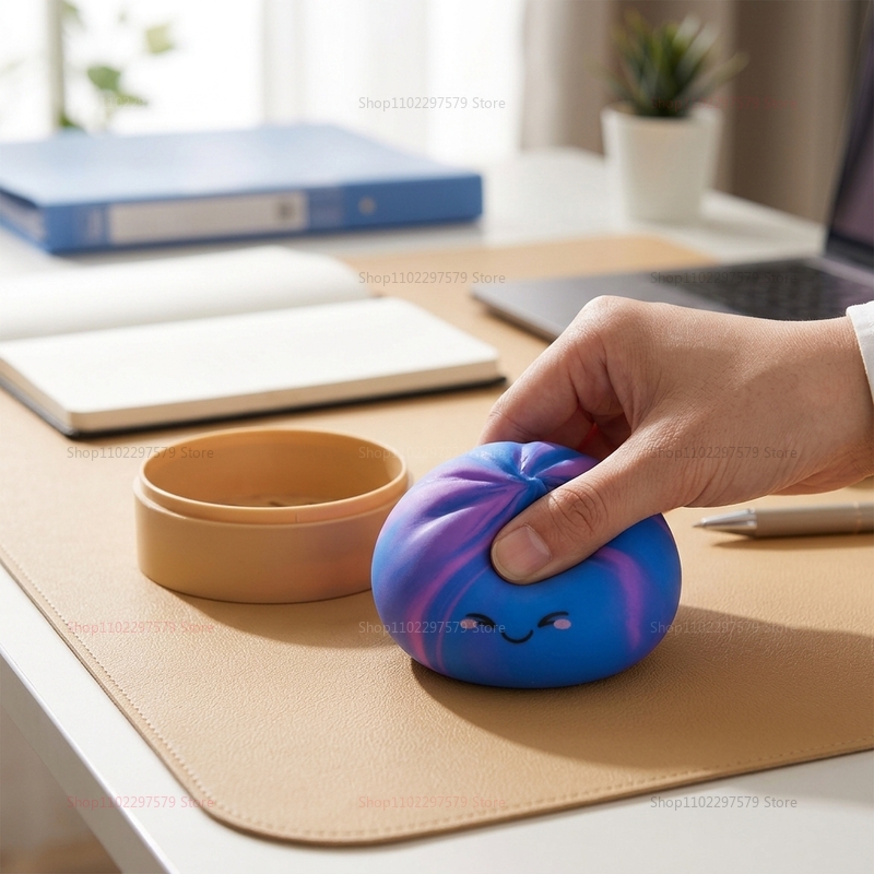 새로운 무지개 장난감, 스티머 박스가 있는 스퀴즈 도우 - Travel Accessories Unique 리뷰 및 가격