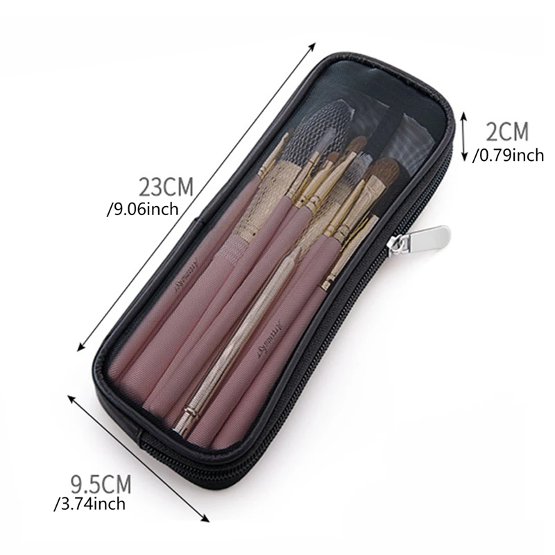 메이크업 브러쉬 여행용 케이스, 남녀 공용 화장품 파우 - Travel Accessories Pouch For Men 리뷰 및 가격