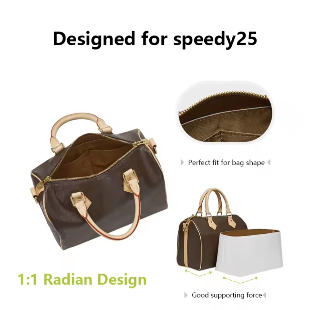 LV Speedy 253035 플랩 핸드백용 가방 정리 - Travel Accessories Lv 리뷰 및 가격